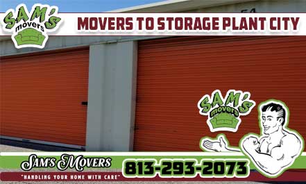 Movers To Storage Plant City, FL - Sam's Movers