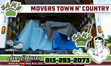 Movers Town N Country, FL - Sam's Movers