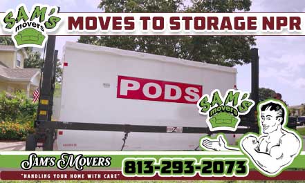 Moves To Storage New Port Richey, FL - Sam's Movers