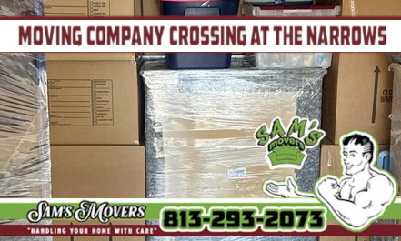 Moving Company Crossing At The Narrows - Sam's Movers