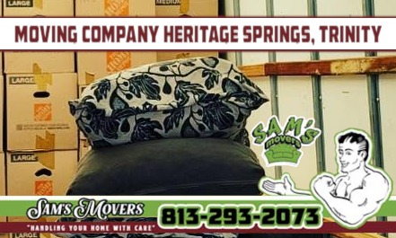 Moving Company Heritage Springs, Trinity - Sam's Movers