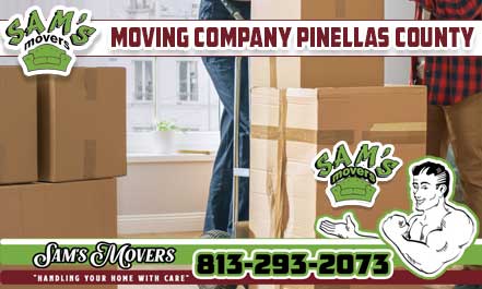 Moving Company Pinellas County, FL - Sam's Movers