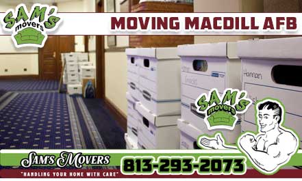 Moving MacDill AFB, FL - Sam's Movers