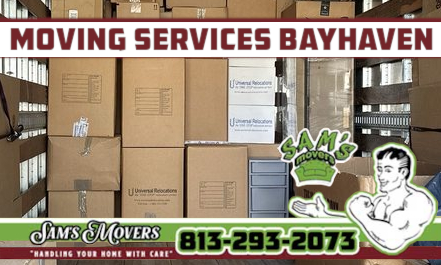 Moving Services Bayhaven - Sam's Movers