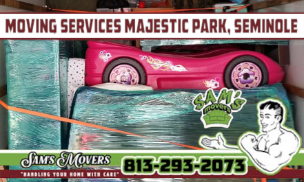 Moving Services Majestic Park, Seminole - Sam's Movers