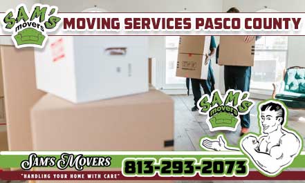 Moving Services Pasco County, FL - Sam's Movers