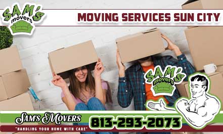 Moving Services Sun City Center, FL - Sam's Movers