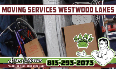 Moving Services Westwood Lakes - Sam's Movers