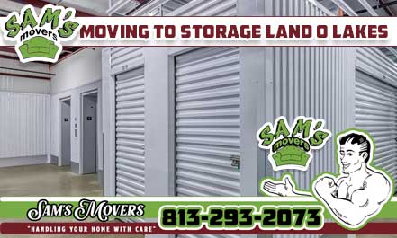Moving To Storage Land O Lakes, FL - Sam's Movers