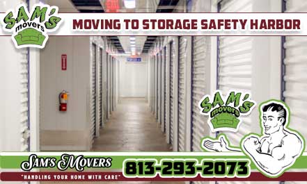 Moving To Storage Safety Harbor, FL - Sam's Movers