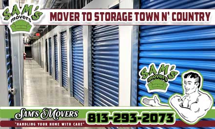 Moving To Storage Town N Country, FL - Sam's Movers