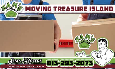 Moving Treasure Island, FL - Sam's Movers
