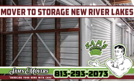 New River Lakes Mover To Storage - Sam's Movers