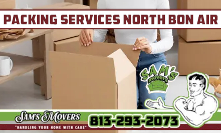North Bon Air Packing Services - Sam's Movers
