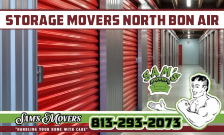 North Bon Air Storage Movers - Sam's Movers