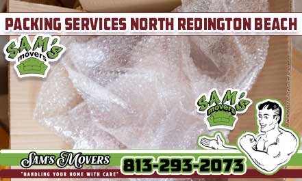 North Redington Beach Packing Services - Sam's Movers