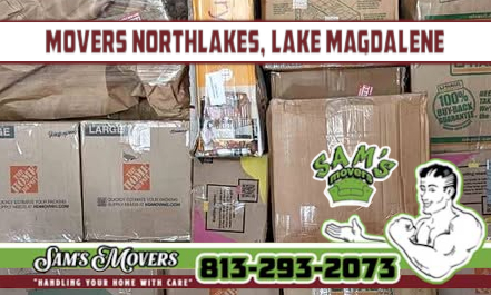 Northlakes, Lake Magdalene Movers - Sam's Movers