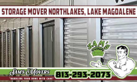 Northlakes, Lake Magdalene Storage Mover - Sam's Movers