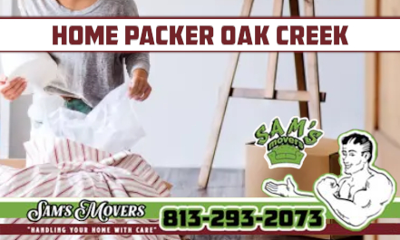 Oak Creek Home Packer - Sam's Movers Oak Creek Home Packer - Sam's Movers