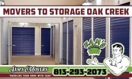 Oak Creek Movers To Storage - Sam's Movers Oak Creek Movers To Storage - Sam's Movers