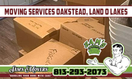 Oakstead, Land O Lakes Moving Services - Sam's Movers