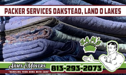 Oakstead, Land O Lakes Packer Services - Sam's Movers