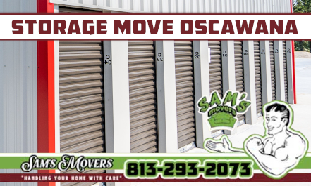 Storage Move Oscawana - Sam's Movers