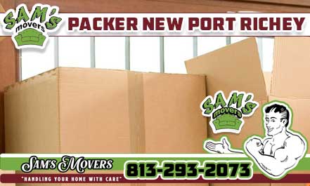 Packer New Port Richey, FL - Sam's Movers