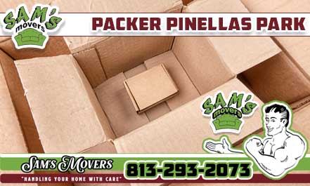 Packer Pinellas Park, FL - Sam's Movers
