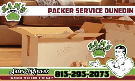 Packer Service Dunedin - Sam's Movers