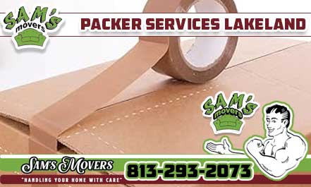 Packer Service Lakeland, FL - Sam's Movers