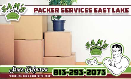 Packer Services East Lake - Sam's Movers