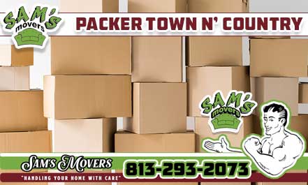 Packer Town N Country, FL - Sam's Movers