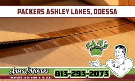 Packers Ashley Lakes, Odessa - Sam's Movers