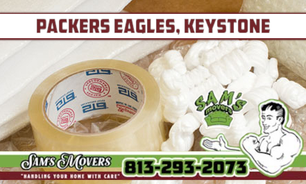 Packers Eagles, Keystone - Sam's Movers