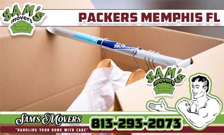 Packers Memphis, FL - Sam's Movers