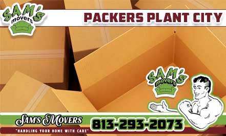 Packers Plant City, FL - Sam's Movers