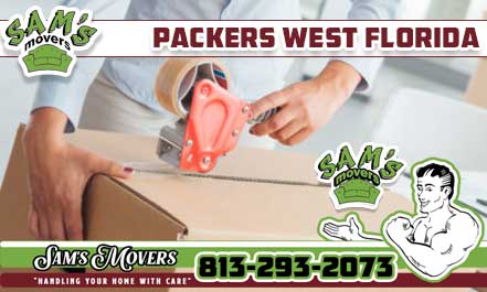 Packers West Florida - Sam's Movers