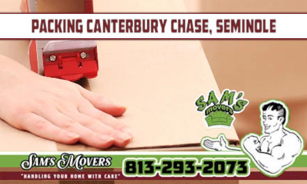 Packing Canterbury Chase, Seminole - Sam's Movers