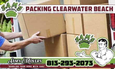 Packing Clearwater Beach - Sam's Movers