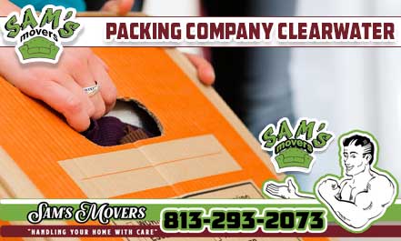 Packing Company Clearwater - Sam's Movers