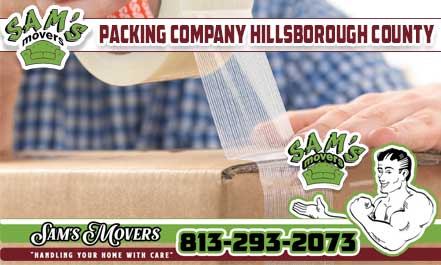 Packing Company Hillsborough County, FL - Sam's Movers