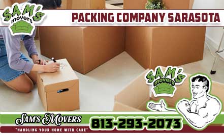 Packing Company Sarasota, FL - Sam's Movers