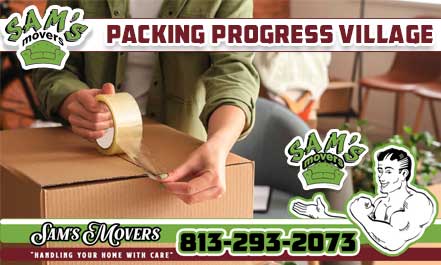 Packing Progress Village, FL - Sam's Movers