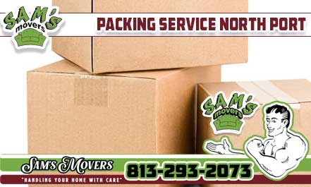 Packing Service North Port, FL - Sam's Movers