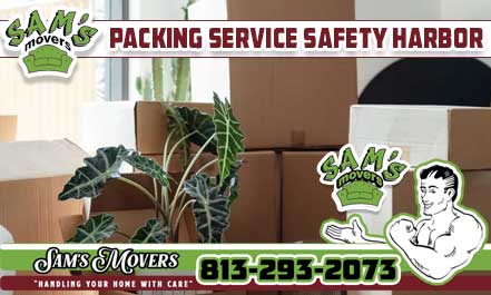 Packing Service Safety Harbor, FL - Sam's Movers