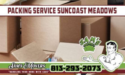 Packing Service Suncoast Meadows - Sam's Movers
