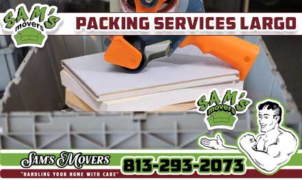 Packing Services Largo, FL - Sam's Movers