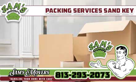 Packing Services Sand Key, FL - Sam's Movers