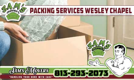 Packing Services Wesley Chapel, FL - Sam's Movers